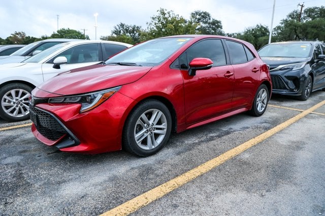 2022 Toyota Corolla Hatchback XSE