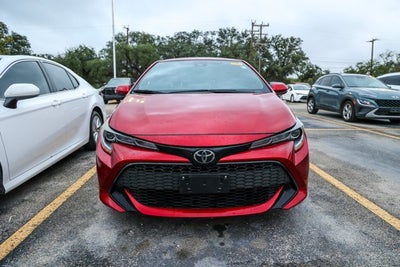 2022 Toyota Corolla Hatchback XSE