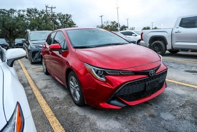 2022 Toyota Corolla Hatchback XSE