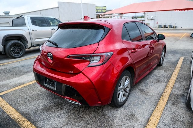 2022 Toyota Corolla Hatchback XSE