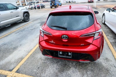 2022 Toyota Corolla Hatchback XSE