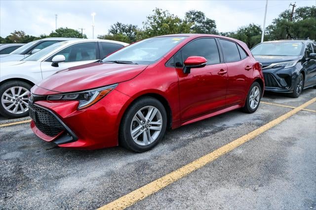 2022 Toyota Corolla Hatchback XSE