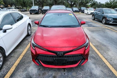 2022 Toyota Corolla Hatchback XSE