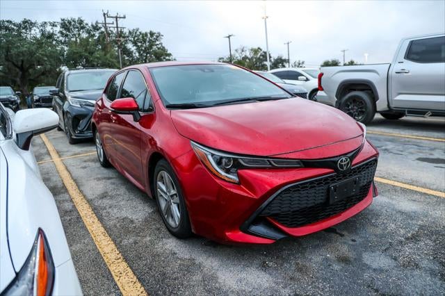 2022 Toyota Corolla Hatchback XSE