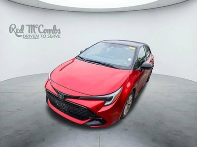 2024 Toyota Corolla Hatchback SE