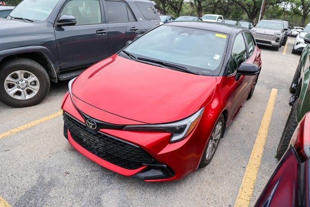 2024 Toyota Corolla Hatchback SE