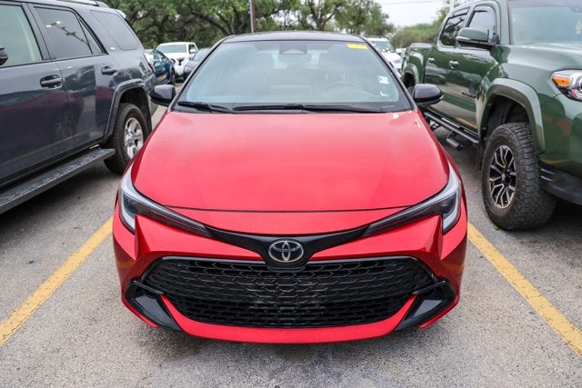 2024 Toyota Corolla Hatchback SE