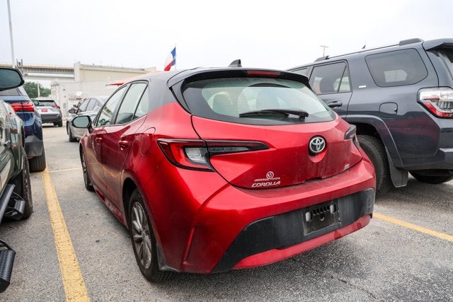2024 Toyota Corolla Hatchback SE
