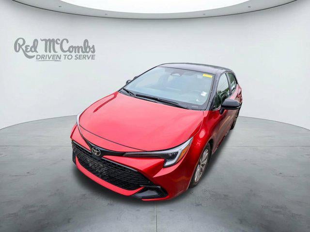 2024 Toyota COROLLA HATCHBACK SE