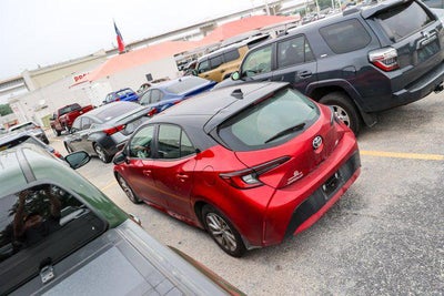 2024 Toyota COROLLA HATCHBACK SE