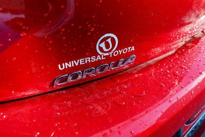 2024 Toyota COROLLA HATCHBACK SE