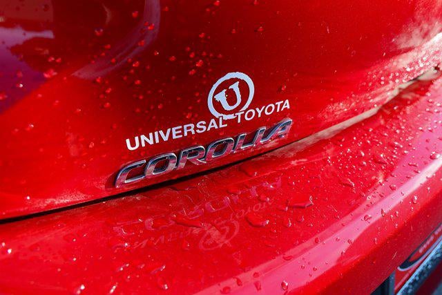 2024 Toyota COROLLA HATCHBACK SE