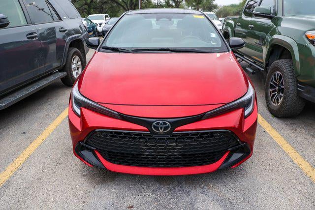 2024 Toyota COROLLA HATCHBACK SE