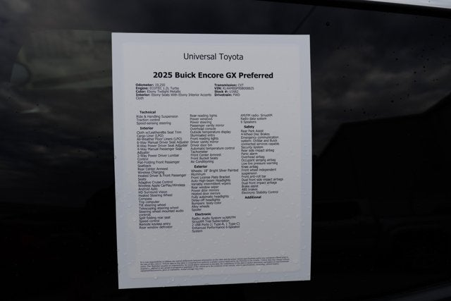 2025 Buick Encore GX Preferred