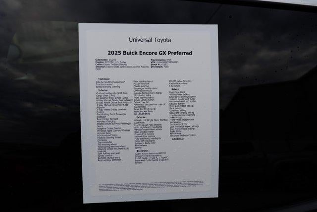 2025 Buick Encore GX Preferred