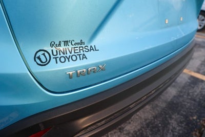 2025 Chevrolet Trax LS
