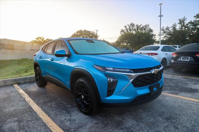 2025 Chevrolet Trax LS