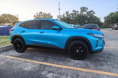 2025 Chevrolet Trax LS