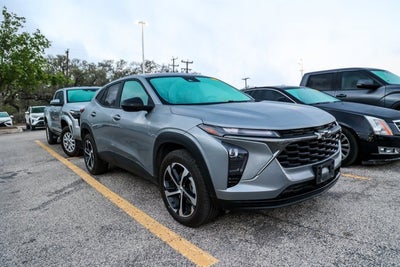 2025 Chevrolet Trax 1RS