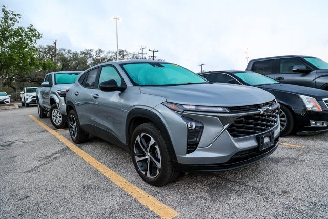 2025 Chevrolet Trax 1RS