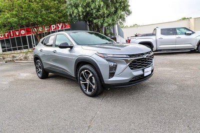 2025 Chevrolet Trax 1RS