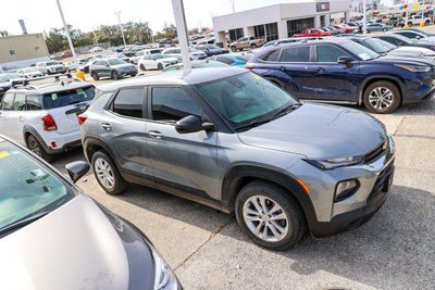 2023 Chevrolet Trailblazer LS