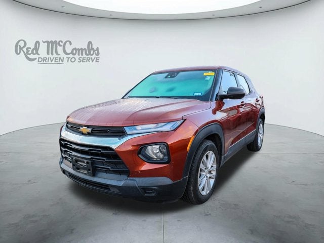 2021 Chevrolet Trailblazer LS