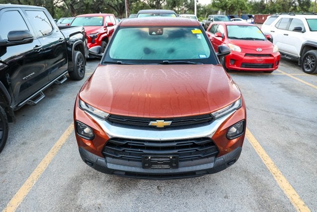 2021 Chevrolet Trailblazer LS