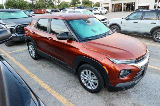 2021 Chevrolet Trailblazer LS