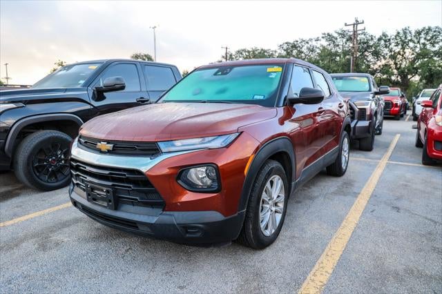 2021 Chevrolet Trailblazer LS