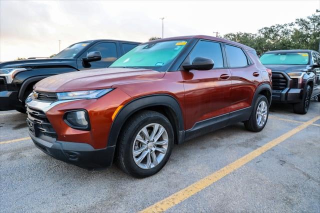 2021 Chevrolet Trailblazer LS