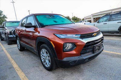 2021 Chevrolet Trailblazer LS