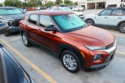2021 Chevrolet Trailblazer LS