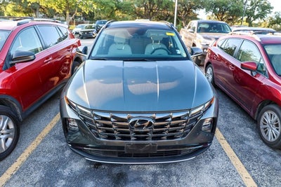 2024 Hyundai Tucson Hybrid Limited