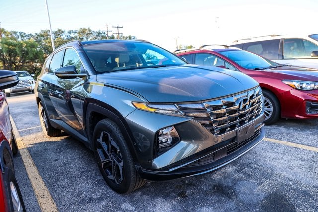 2024 Hyundai Tucson Hybrid Limited