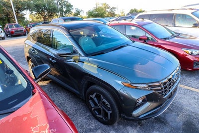 2024 Hyundai Tucson Hybrid Limited