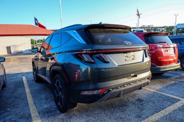 2024 Hyundai Tucson Hybrid Limited