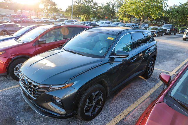 2024 Hyundai Tucson Limited