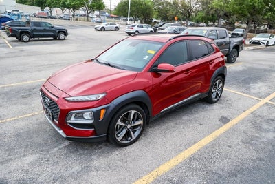 2020 Hyundai Kona Limited