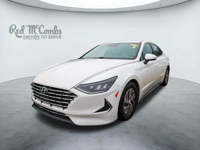 2021 Hyundai Sonata Blue
