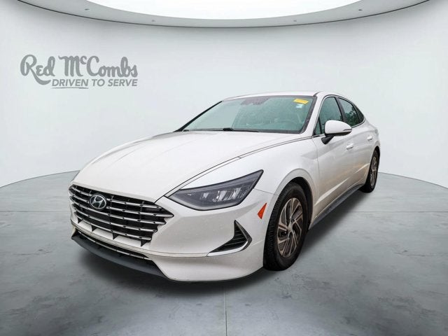2021 Hyundai Sonata Blue