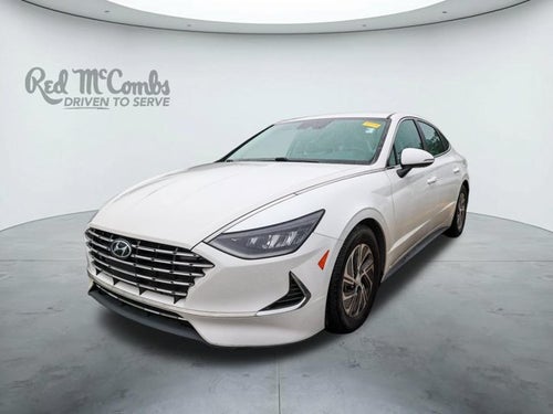 2021 Hyundai Sonata Blue