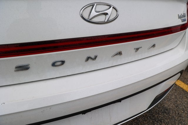 2021 Hyundai Sonata Blue