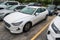 2021 Hyundai Sonata Blue