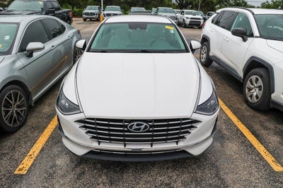 2021 Hyundai Sonata Blue