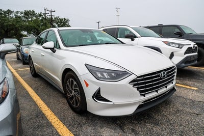 2021 Hyundai Sonata Blue
