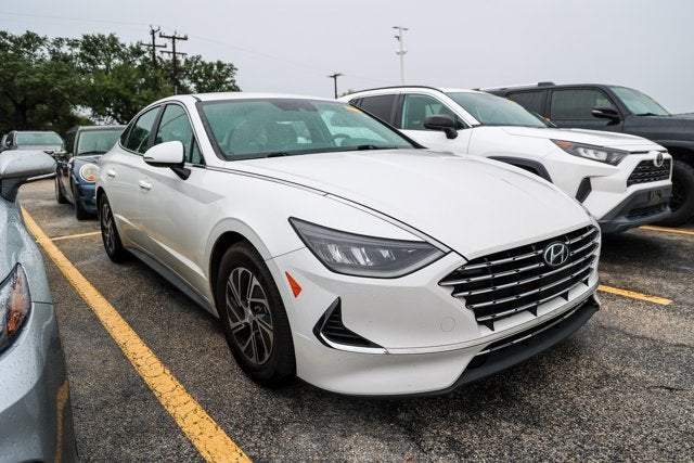 2021 Hyundai Sonata Blue