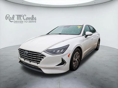 2021 Hyundai Sonata Blue