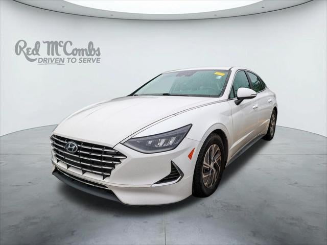 2021 Hyundai Sonata Blue