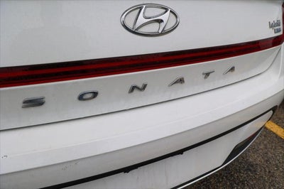 2021 Hyundai Sonata Blue